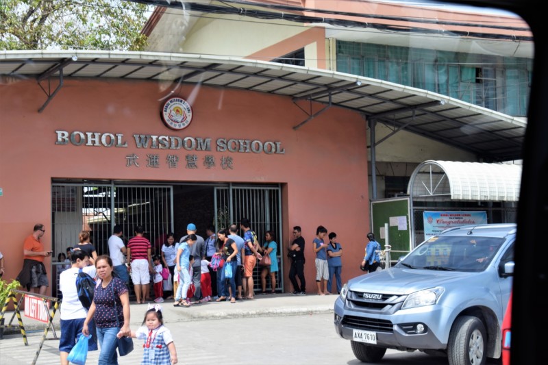 Bohol Filipíny